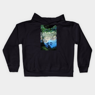 NO! It's Not Up-side-down! Mirror Lakes #3, New Zealand Kids Hoodie